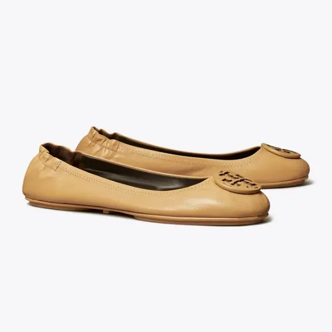 Tory Burch 汤丽柏琦 MINNIE 芭蕾平底鞋