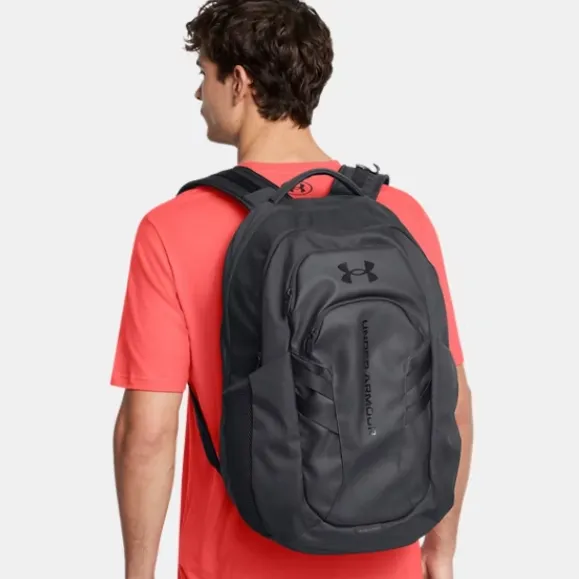 Under Armour 安德玛 UA Hustle 6.0 Pro 黑色双肩包
