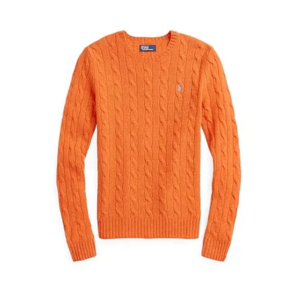 多色可选 POLO RALPH LAUREN 拉夫劳伦绞花毛衣