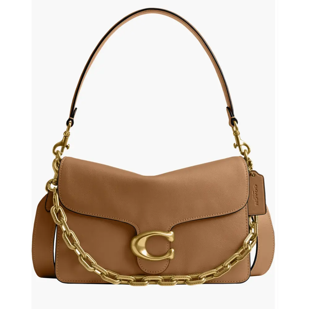 COACH Tabby Chain Smooth 蔻驰单肩包