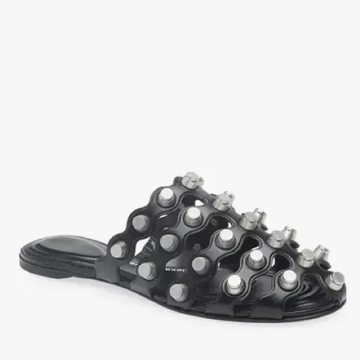 Alexander Wang Rexa 铆钉拖鞋