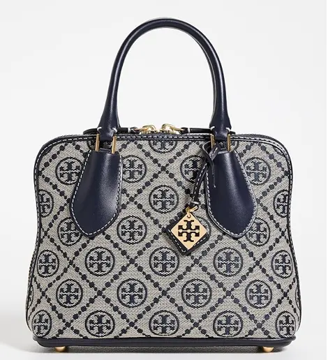 Tory Burch Mini T Monogram Jacquard Swing 包包