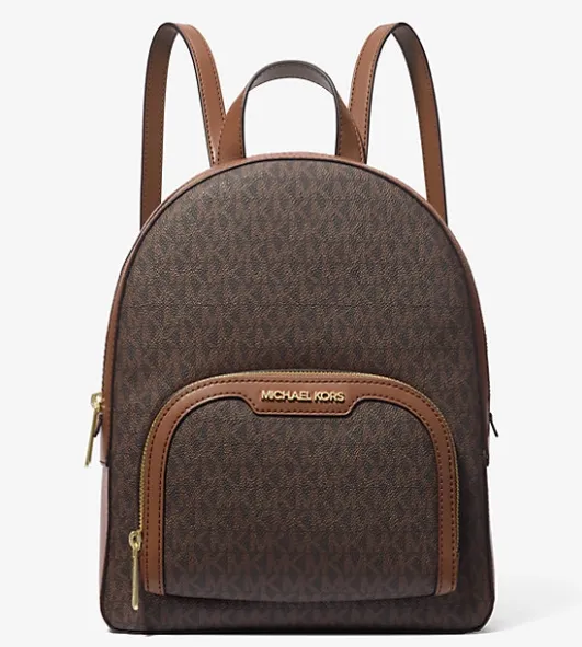Michael Kors Jaycee 中号徽标背包