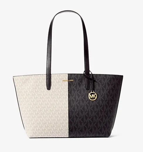 Michael Kors  Jet Set 中号双色徽标手提包