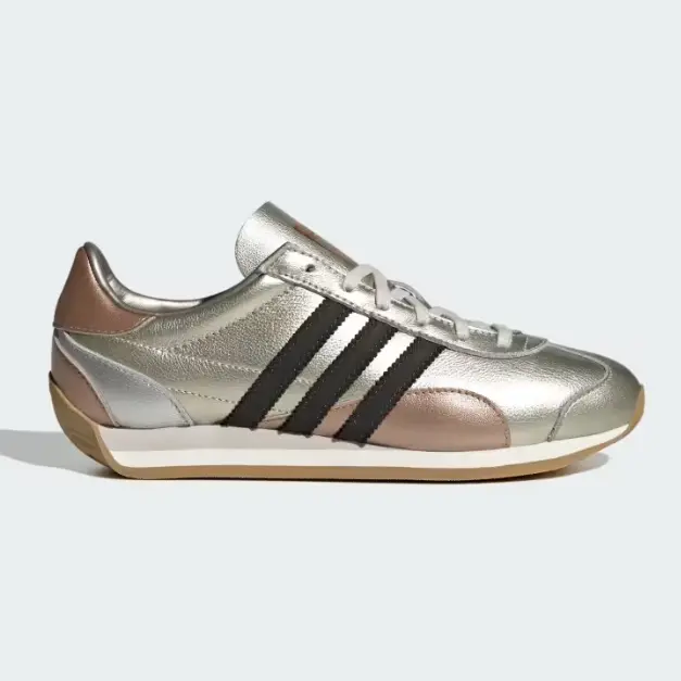 液态金属色！adidas 阿迪达斯 Country OG 运动鞋