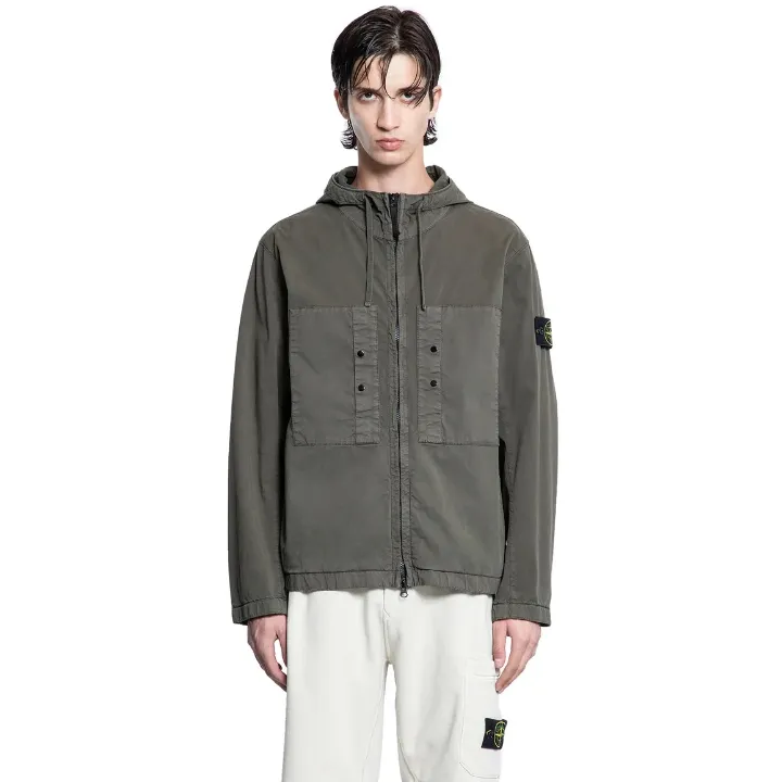 STONE ISLAND 石头岛 S0010 Supima 经典徽标外套