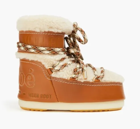 Chloe  X MOON BOOT 保暖靴