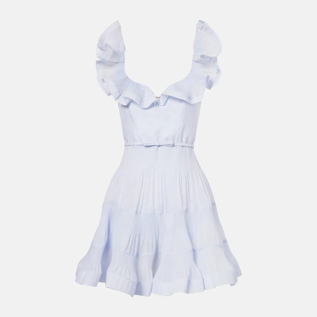 ZIMMERMANN 荷叶边连衣裙