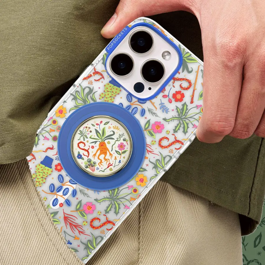 Popsockets 泡泡骚：哈利波特草药学系列手机配饰上新热卖