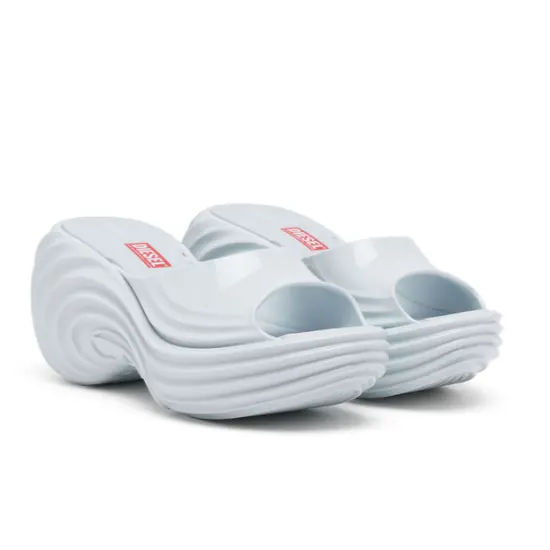 Diesel x Melissa quantum 厚底鞋
