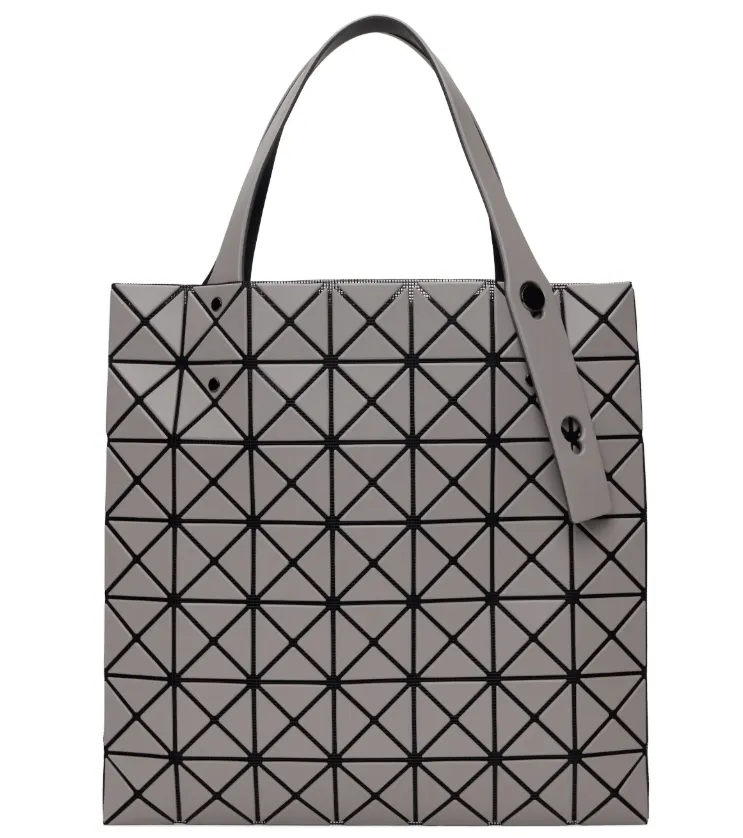 Bao Bao Issey Miyake  Gray Prism 浅灰大号托特包