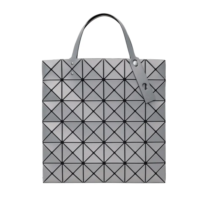 Bao Bao Issey Miyake  Gray & Silver Lucent W 托特包