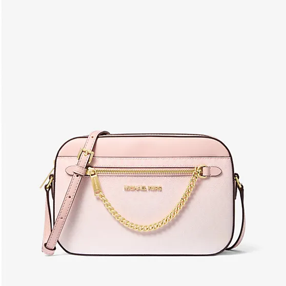 Michael Kors Jet Set 大号老花单肩包