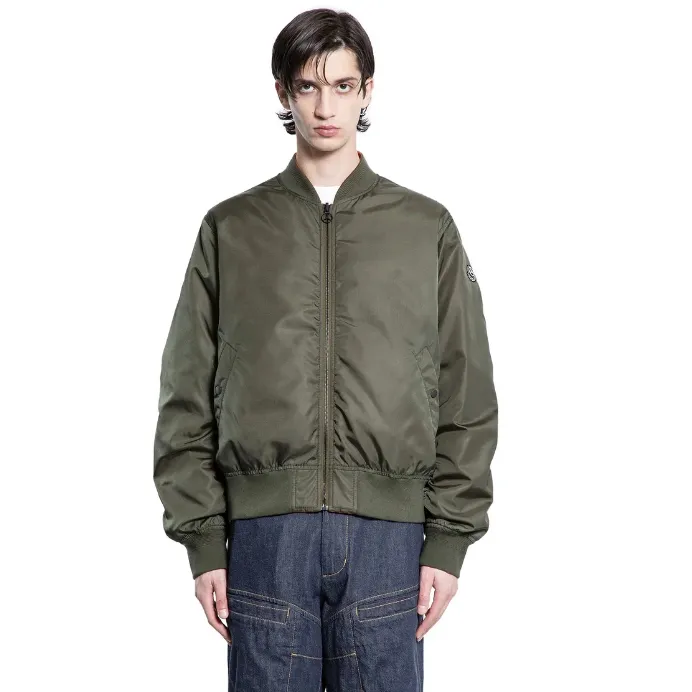 MONCLER GENIUS x Mercedes-Benz 联名款飞行员夹克外套