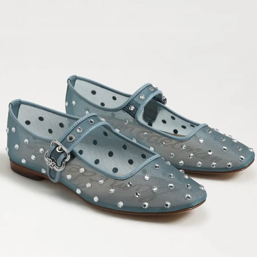 Sam Edelman 虞书欣同款玛丽珍鞋