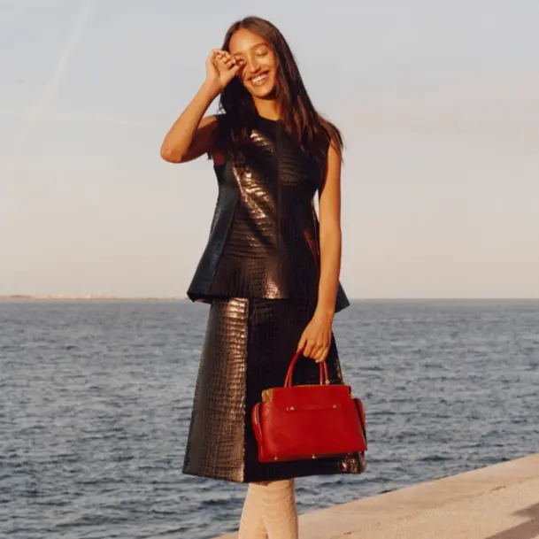 Farfetch 发发奇：TORY BURCH 汤丽柏琦热卖专区 收经典老花水桶包