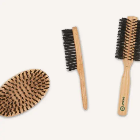Kent Brushes：肯特刷具 头发的“贴心闺蜜” Vegan Hairbrushes 系列