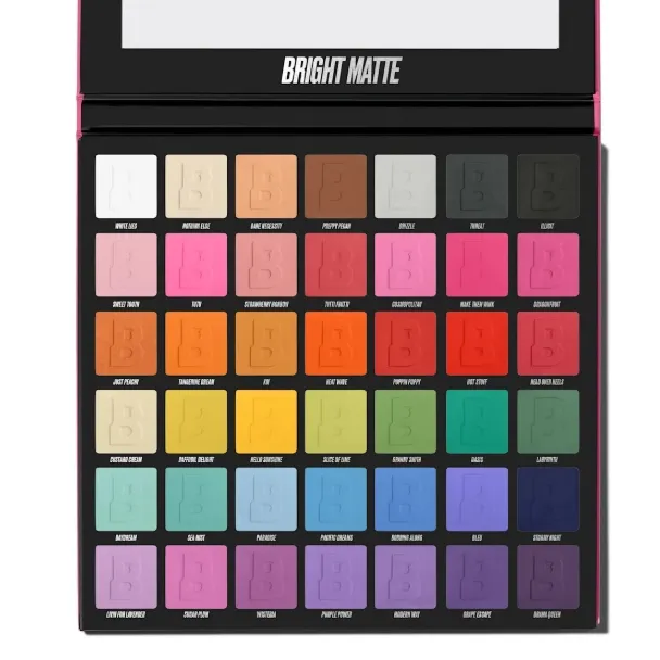 特价！BEAUTY BAY  42色 眼影盘