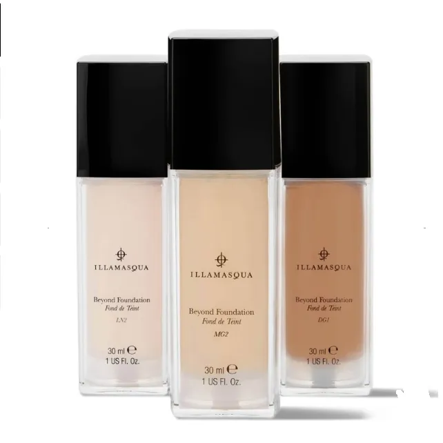 色号全！ILLAMASQUA Beyond 粉底液