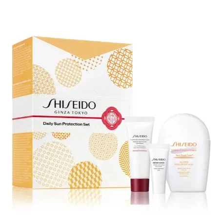 Shiseido 资生堂 白胖子防晒 ($76 Value)