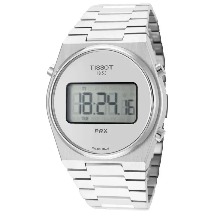 Tissot 天梭PRX石英银男士手表