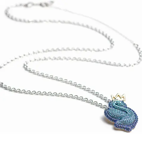 Swarovski 施华洛世奇天鹅项链