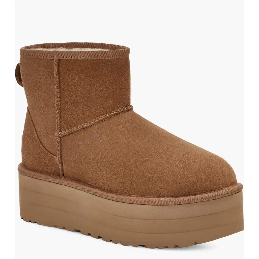 Ugg 厚底雪地靴