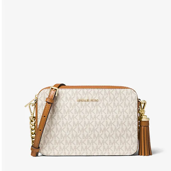 Michael Kors Ginny 中号老花单肩包