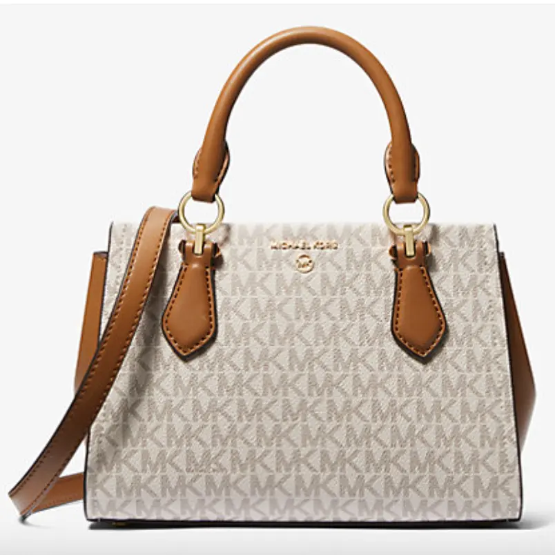 Michael Kors Marilyn 小号老花单肩包