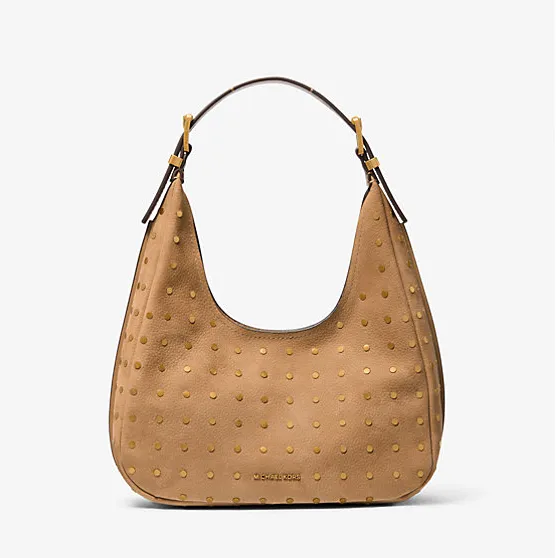 Michael Kors Nolita 小号铆钉 Hobo 包