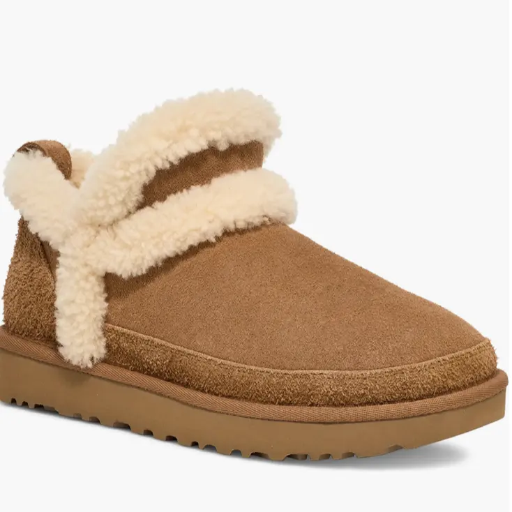 UGG  Classic Ultra Mini 毛毛雪地靴