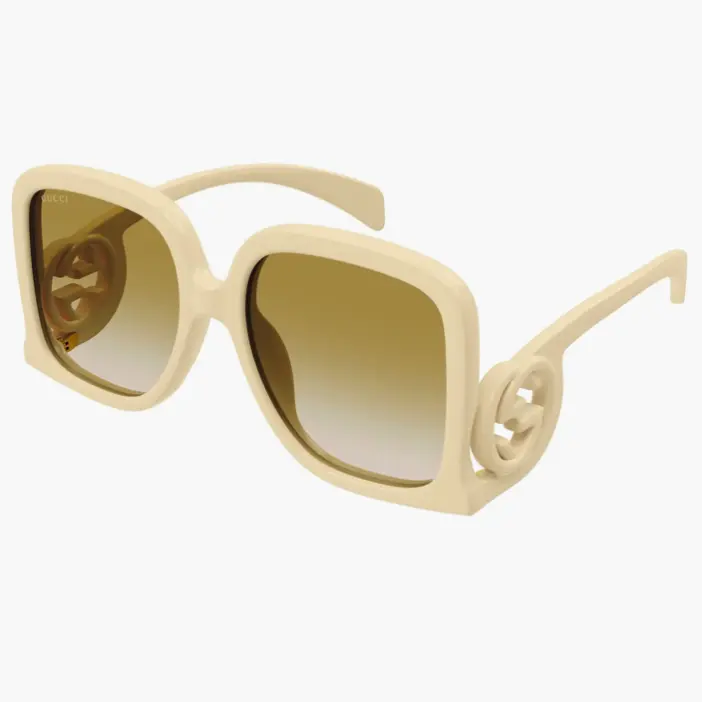 Gucci 58mm Gradient 方形墨镜