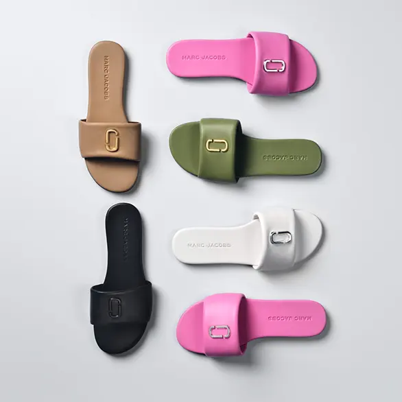 Marc Jacobs：夏季上新！入手多款多巴胺新色凉鞋