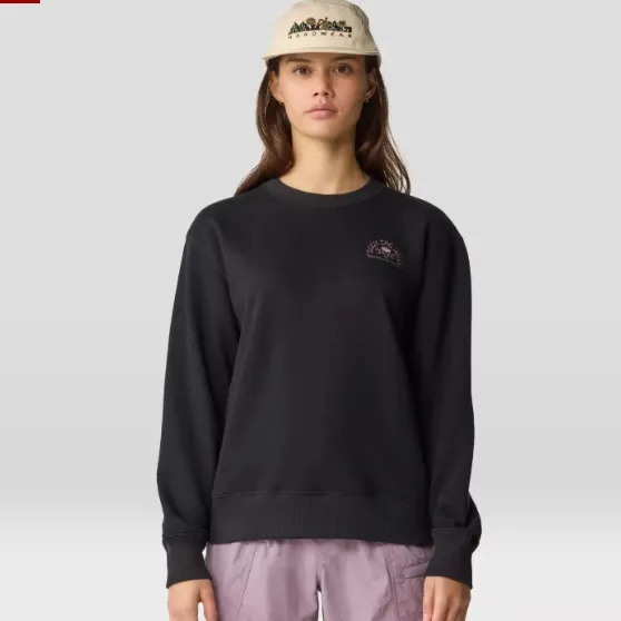 Mountain Hardwear 女士圆领卫衣