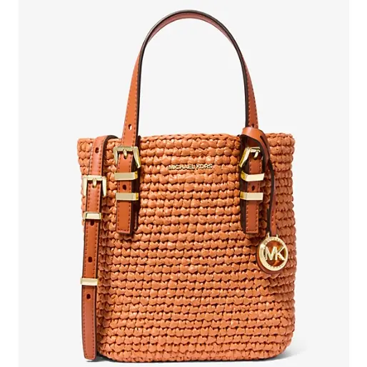 Michael Kors Quinn 迷你编织托特包