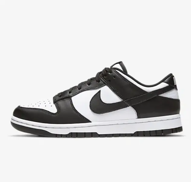 Nike  Dunk 黑白拼色运动鞋