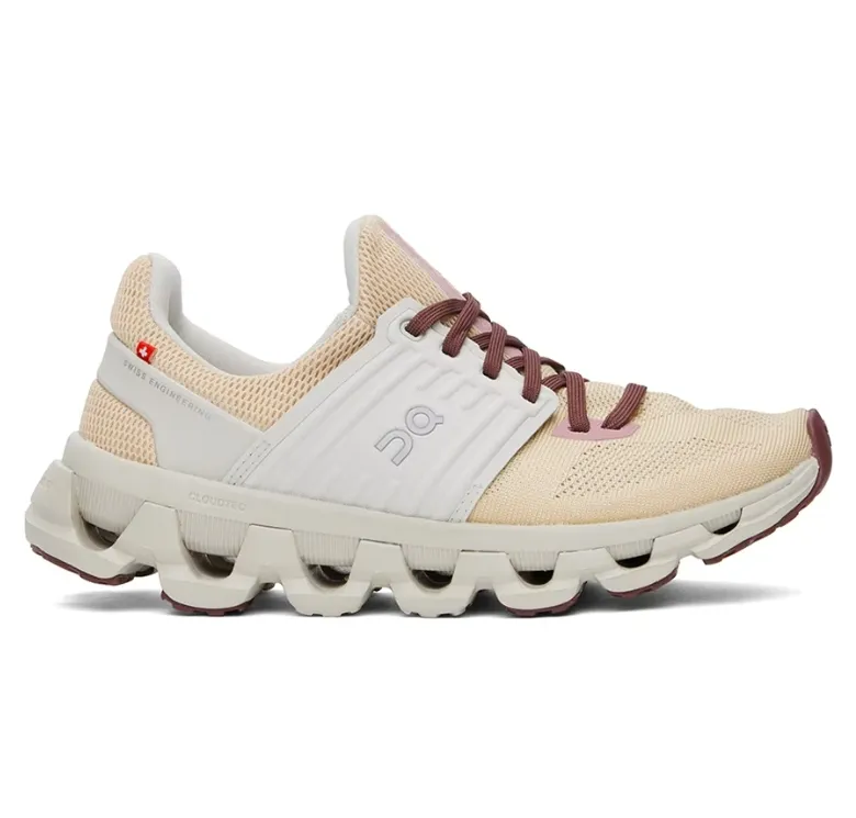 ON  Beige Cloudswift 3 AD 运动鞋