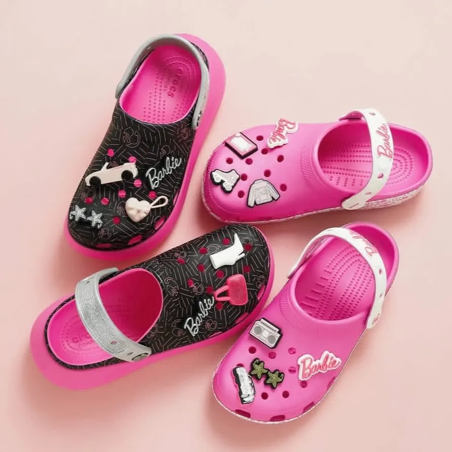 Dick's Sporting Goods：CROCS 卡骆驰专区热卖 芭比联名款即将登陆