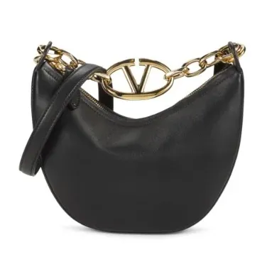 张柏芝同款！Valentino 华伦天奴 V-Logo 月亮包