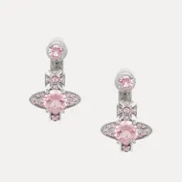 Vivienne Westwood 西太后 粉晶土星耳饰