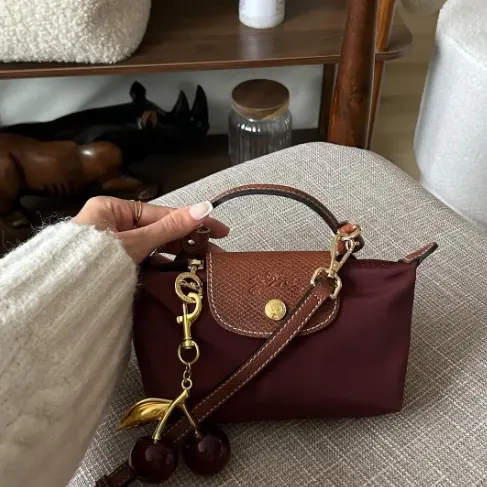 Nordstrom：Longchamp 实用通勤美包 mini 饺子包$104