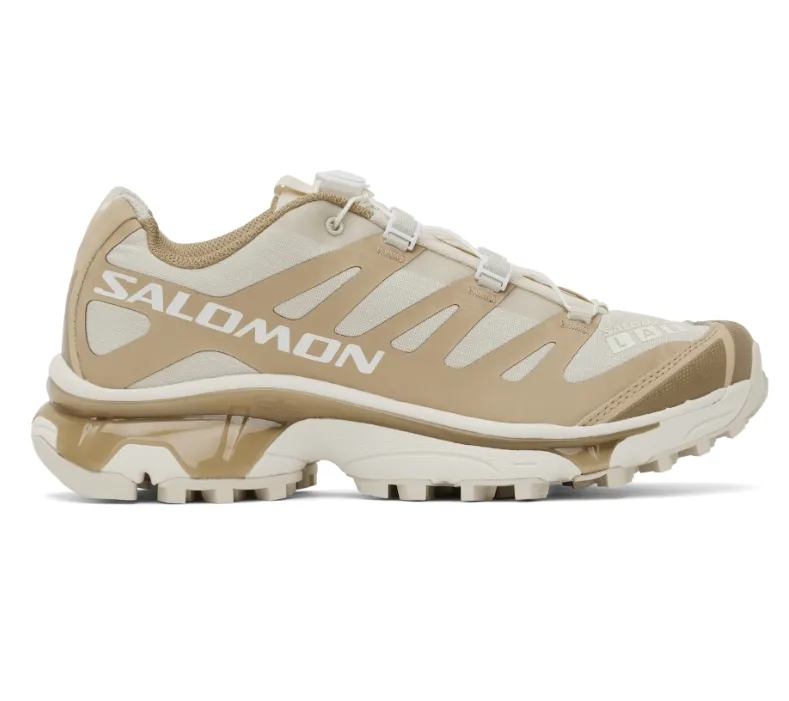 Salomon 黄褐色 & 灰白色 XT-4 OG Protective 运动鞋