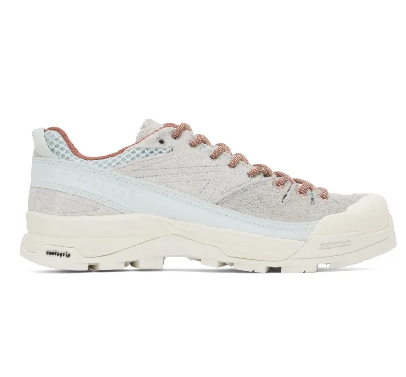 Salomon 灰色 X-ALP Suede 运动鞋