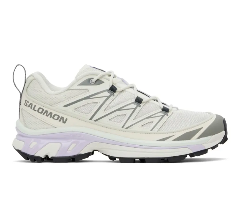 Salomon 灰白色 XT-6 EXPANSE 运动鞋