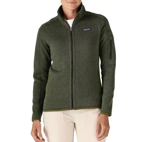 PATAGONIA 巴塔 Better Sweater 立领夹克外套