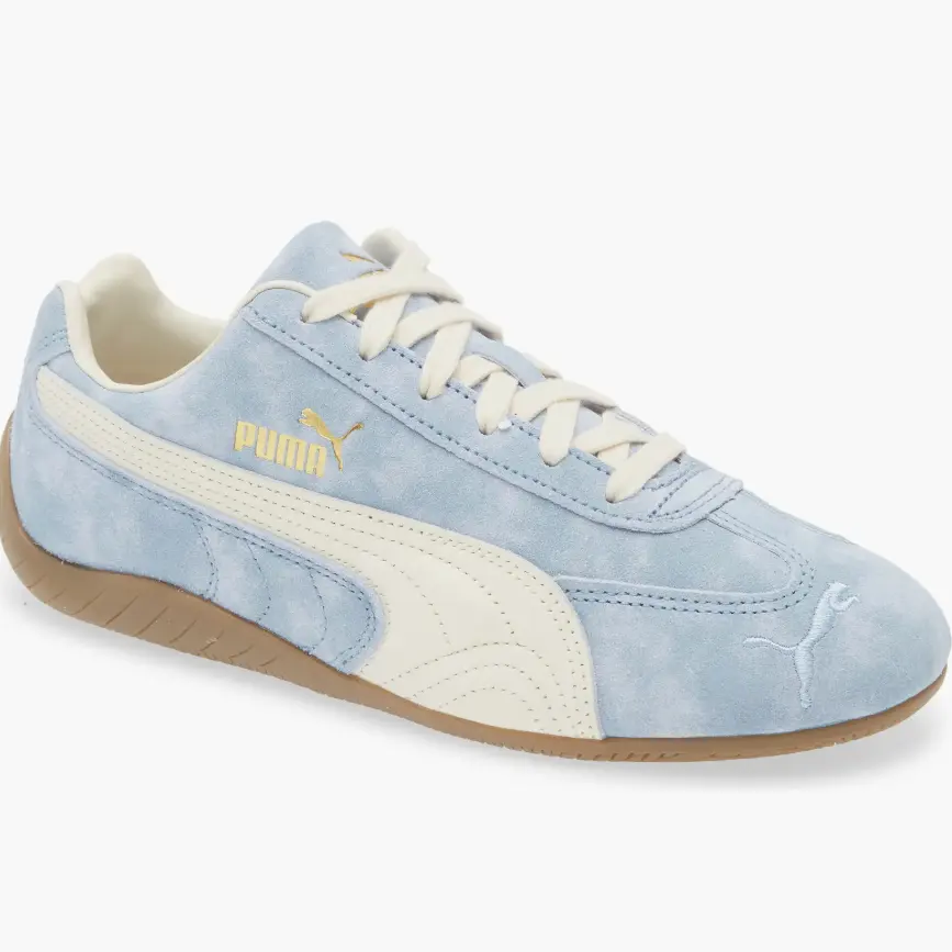 Puma 蓝色 Speedcat Faded 运动鞋