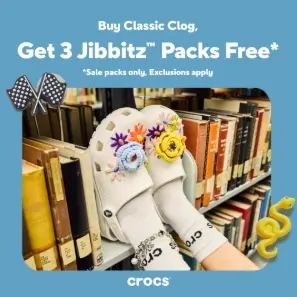 Crocs AU：全场洞洞鞋夏日热卖 买经典款洞洞鞋
