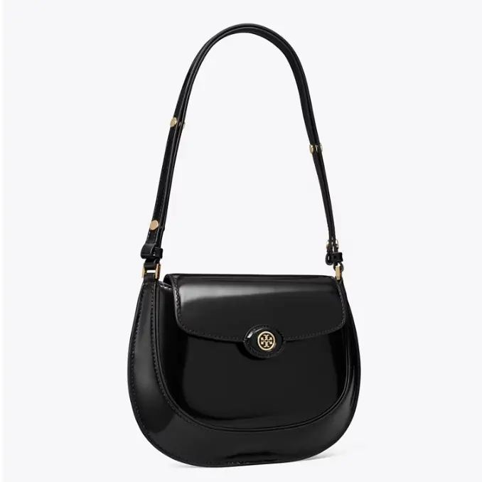 Tory Burch 汤丽柏琦 ROBINSON 马鞍包