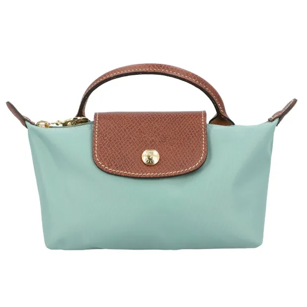 Longchamp 珑骧 饺子包 薄荷绿