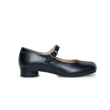 MM6 Maison Margiela 马吉拉大童款方头玛丽珍鞋鞋